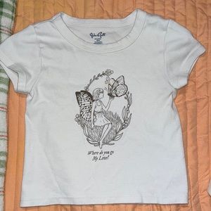 Brandy Melville baby tee
